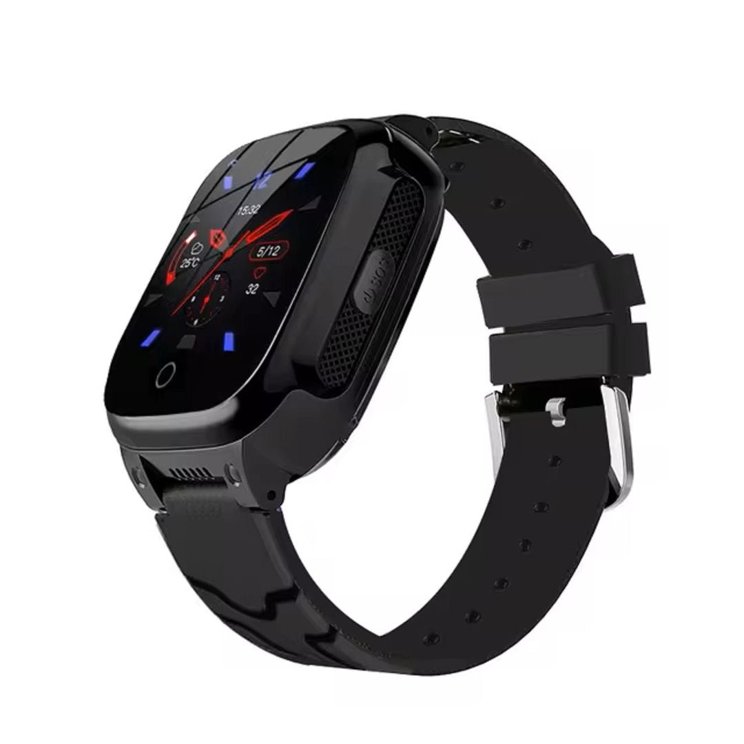 Barnens Färgglada Smartklokke med GPS och Videosamtale