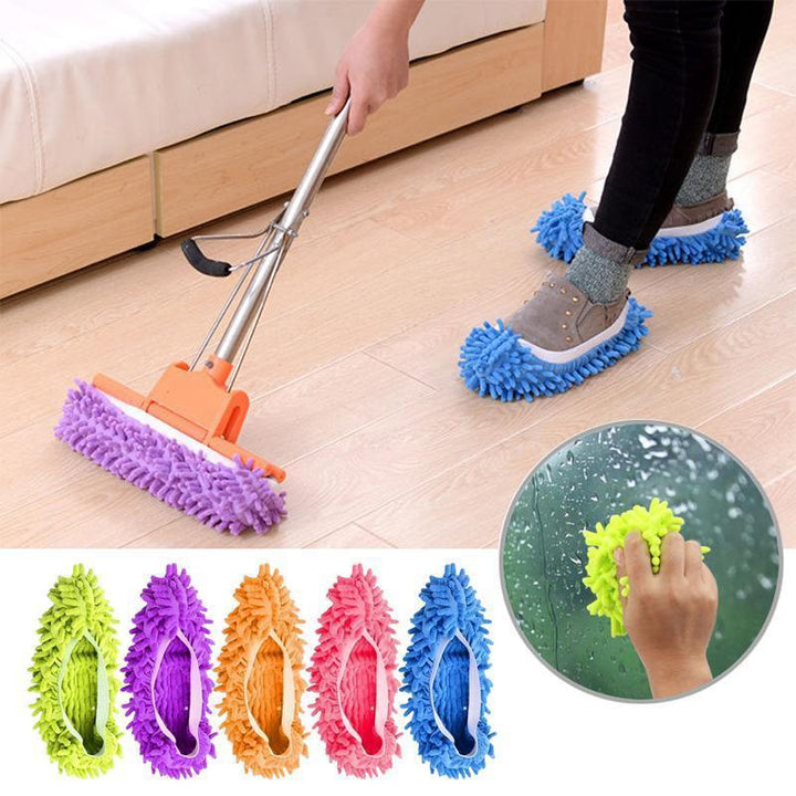 FunClean Mop Tofflor – Slitstark och Vaskbar Mopplösning