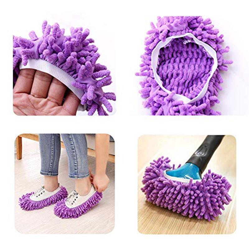 FunClean Mop Tofflor – Slitstark och Vaskbar Mopplösning