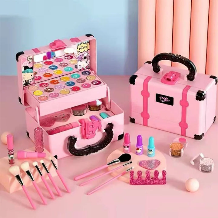 Princess Make-up Set - Trygg Moro - Komplett Barnesminkesett
