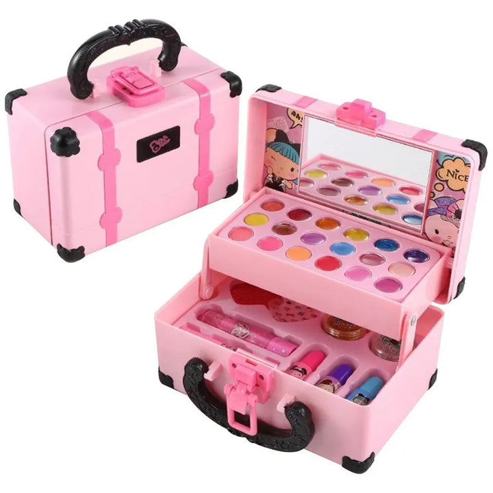 Princess Make-up Set - Trygg Moro - Komplett Barnesminkesett
