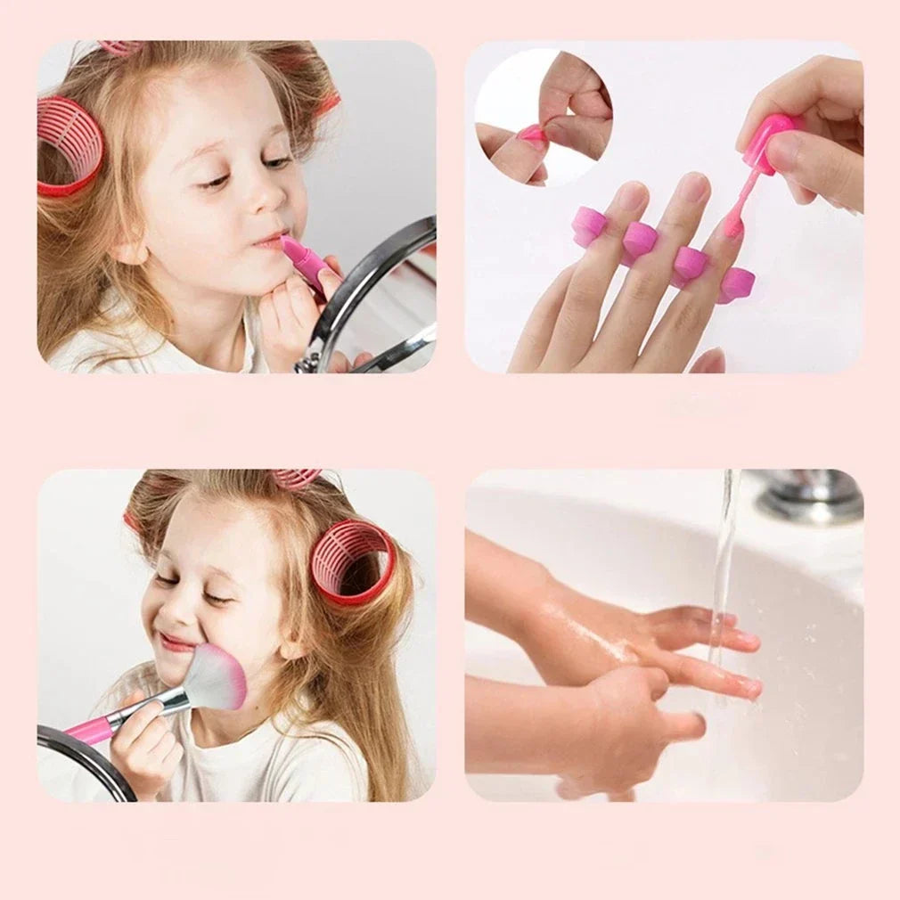 Princess Make-up Set - Trygg Moro - Komplett Barnesminkesett