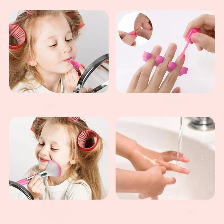 Princess Make-up Set - Trygg Moro - Komplett Barnesminkesett