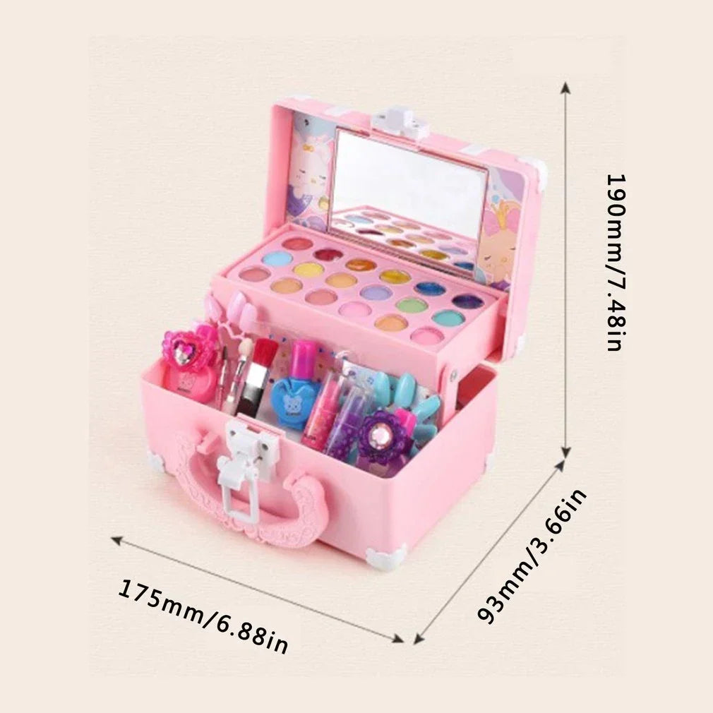 Princess Make-up Set - Trygg Moro - Komplett Barnesminkesett
