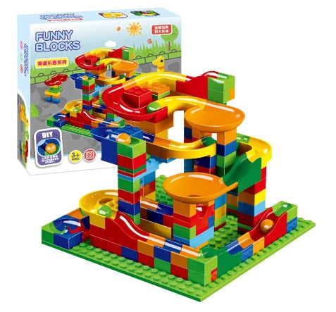 Blocks Marble Track - Kulebane | Kreativ Byggesett