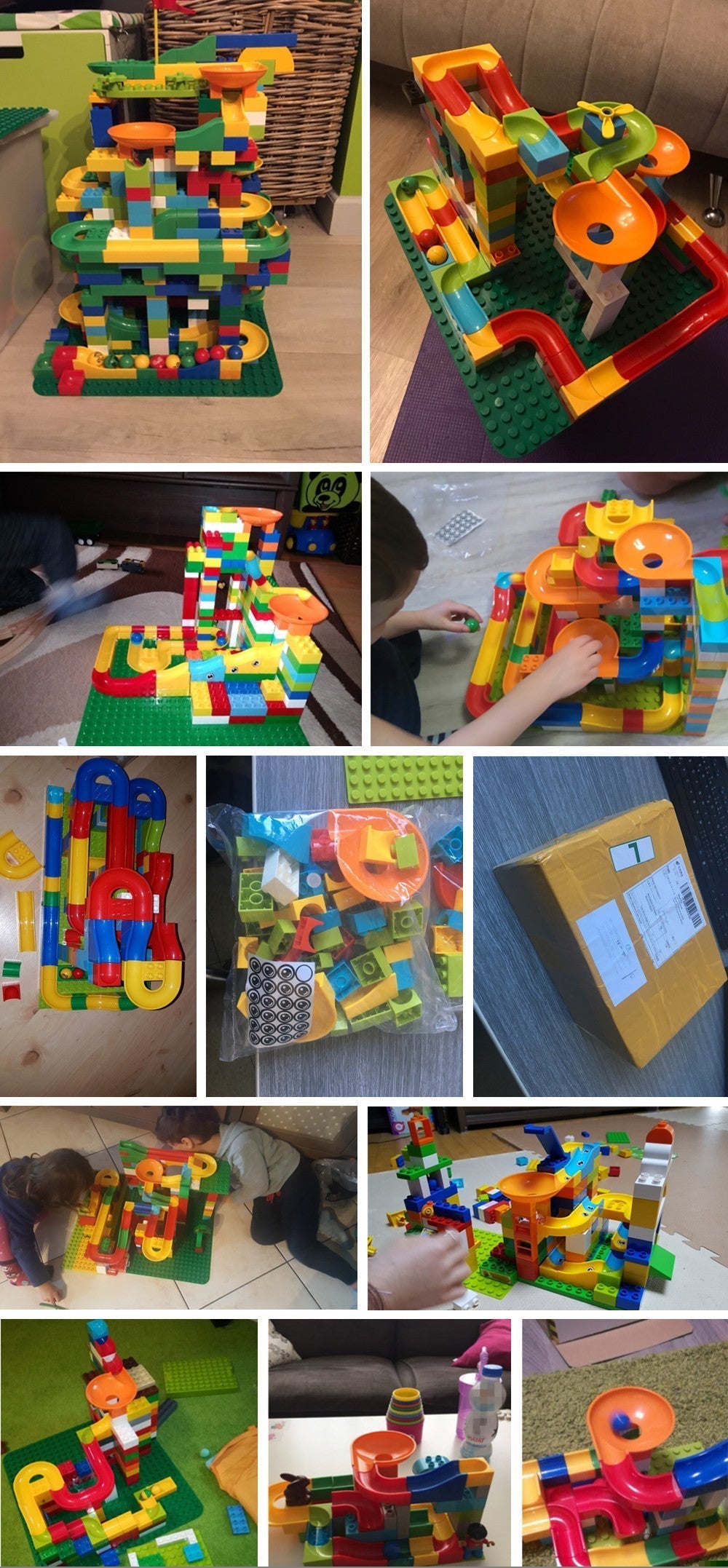 Blocks Marble Track - Kulebane | Kreativ Byggesett