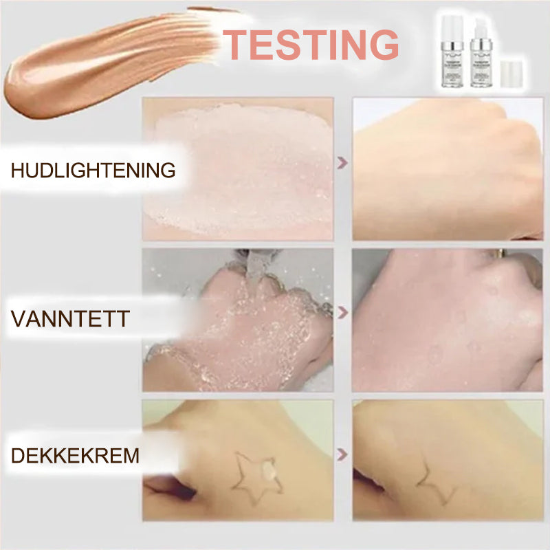 Färgskiftende Foundation | För Moden Hud - Naturlig Finish