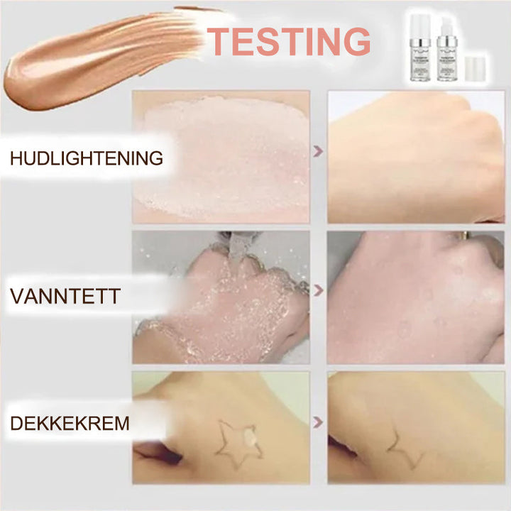 Färgskiftende Foundation | För Moden Hud - Naturlig Finish