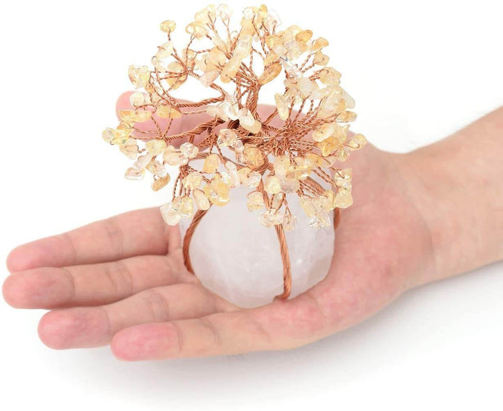 Unisex Feng Shui Livets Trä Krystallpynt