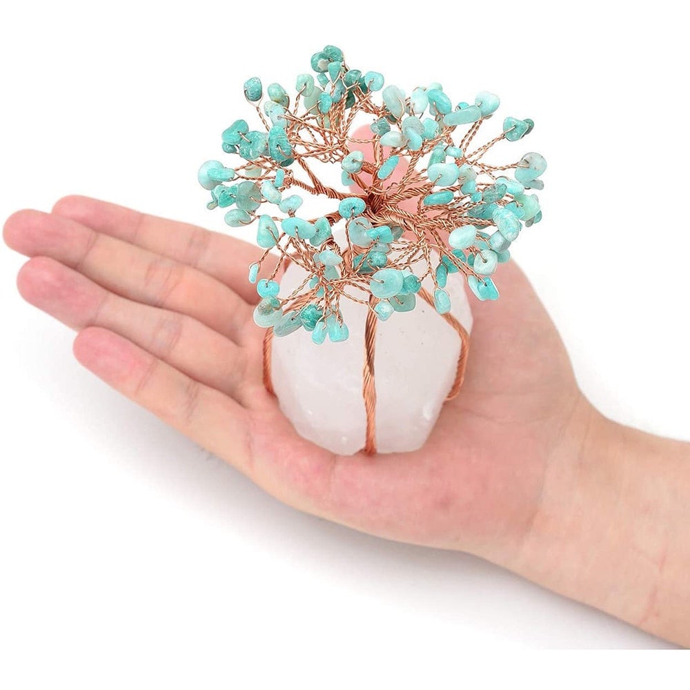 Unisex Feng Shui Livets Trä Krystallpynt
