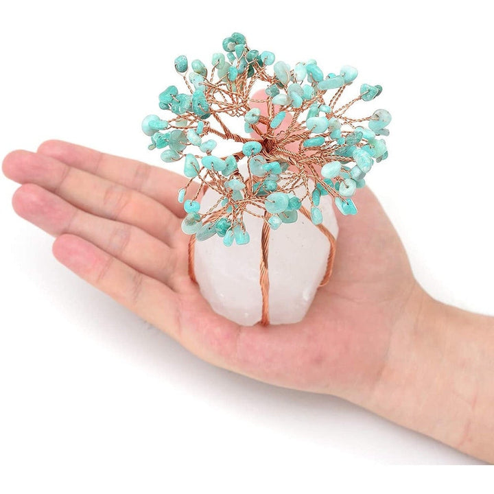 Unisex Feng Shui Livets Trä Krystallpynt