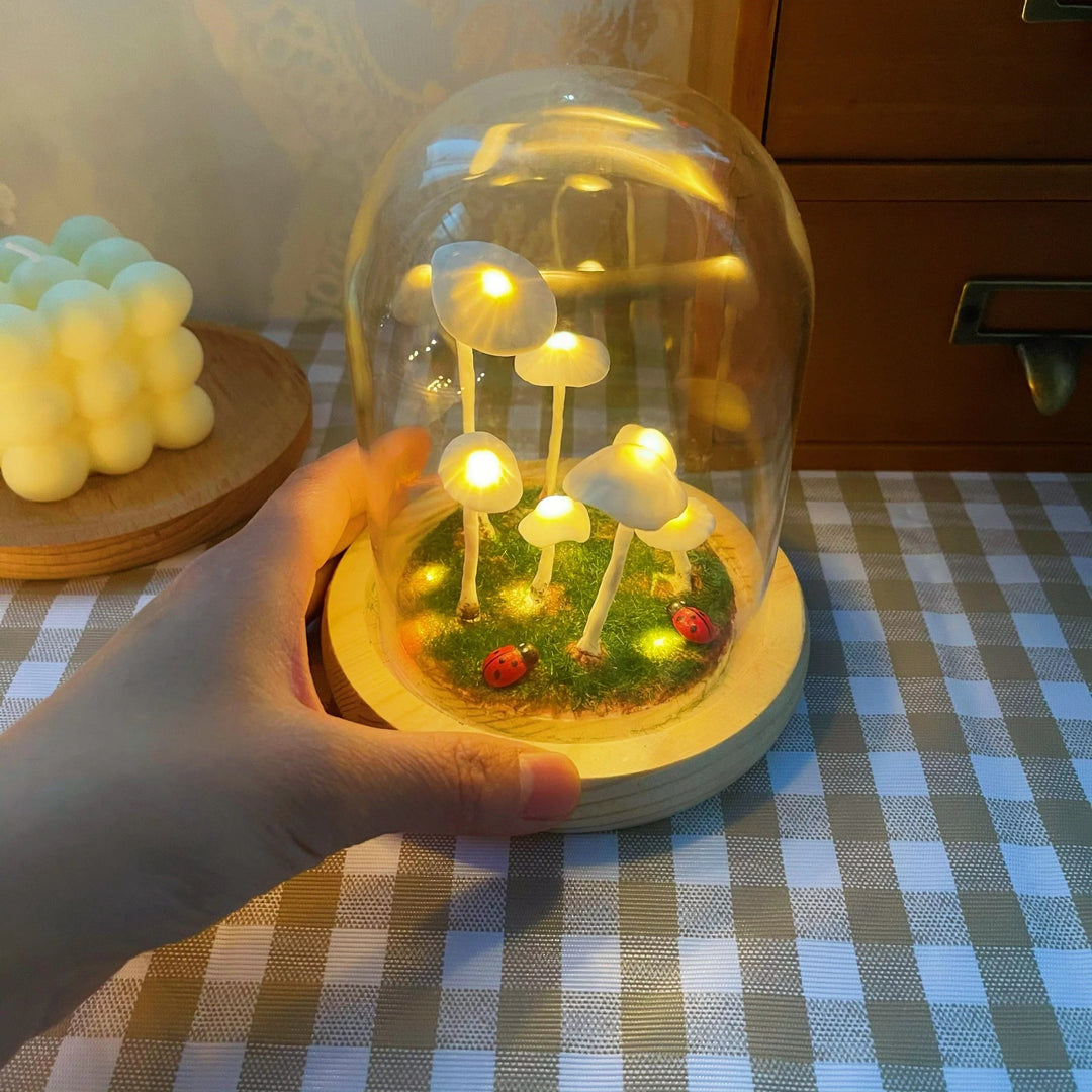 Kreativ DIY Sopplampe för Ditt hem
