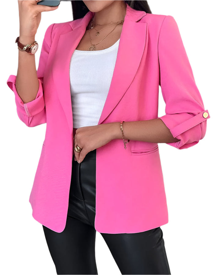 Figurnär Cardiganblazer för Kvinnor – Elegant och Mångsidig Stil