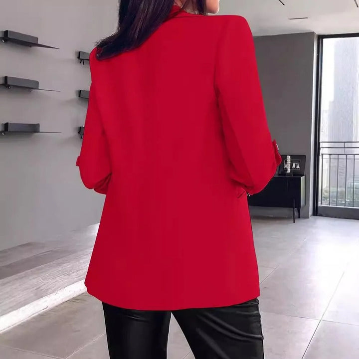 Figurnär Cardiganblazer för Kvinnor – Elegant och Mångsidig Stil