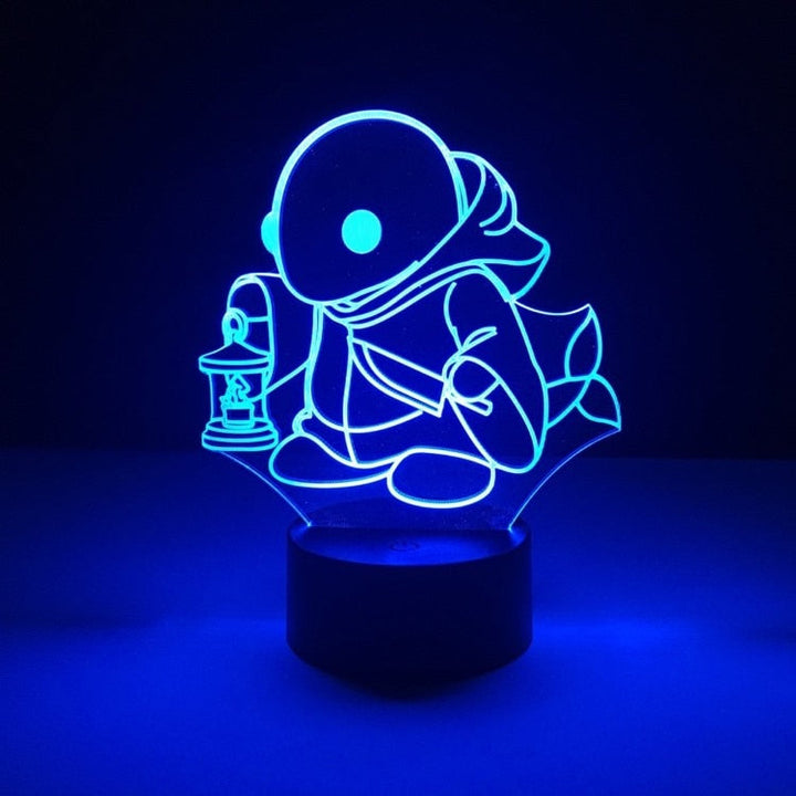 Final Fantasy 3D Bordslampa - Optisk Illusjon Nattlys