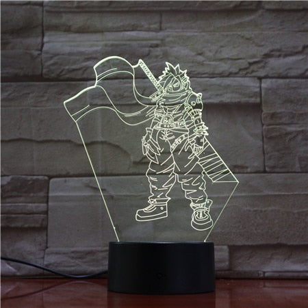 Final Fantasy 3D Bordslampa - Optisk Illusjon Nattlys