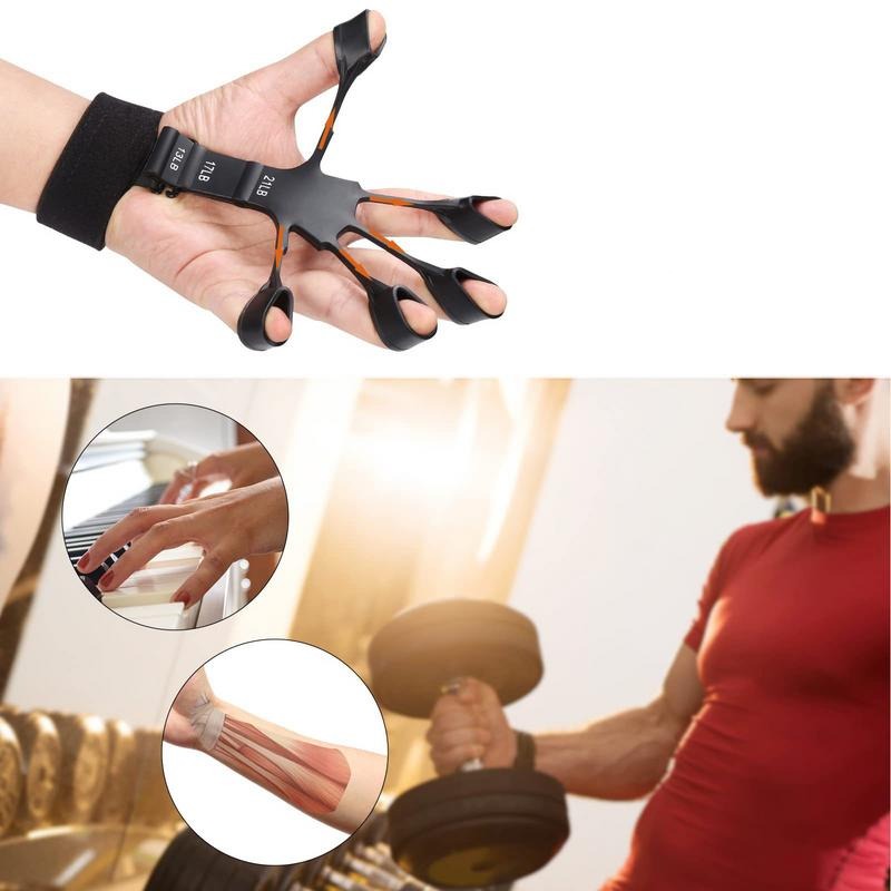 Fingergriper Styrketrener för Hånd och Underarm