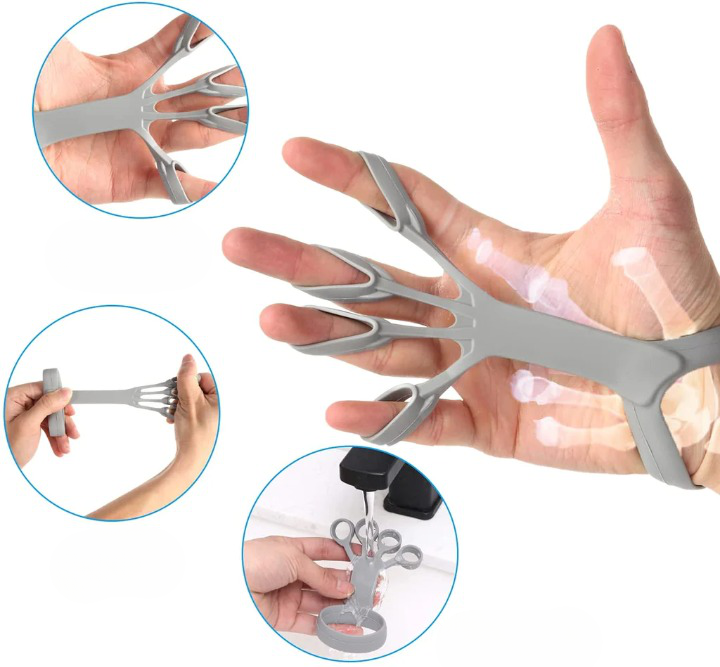 Fingergriper Styrketrener för Hånd och Underarm