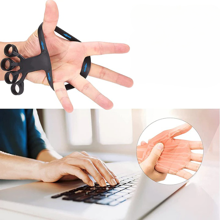 Fingergriper Styrketrener för Hånd och Underarm