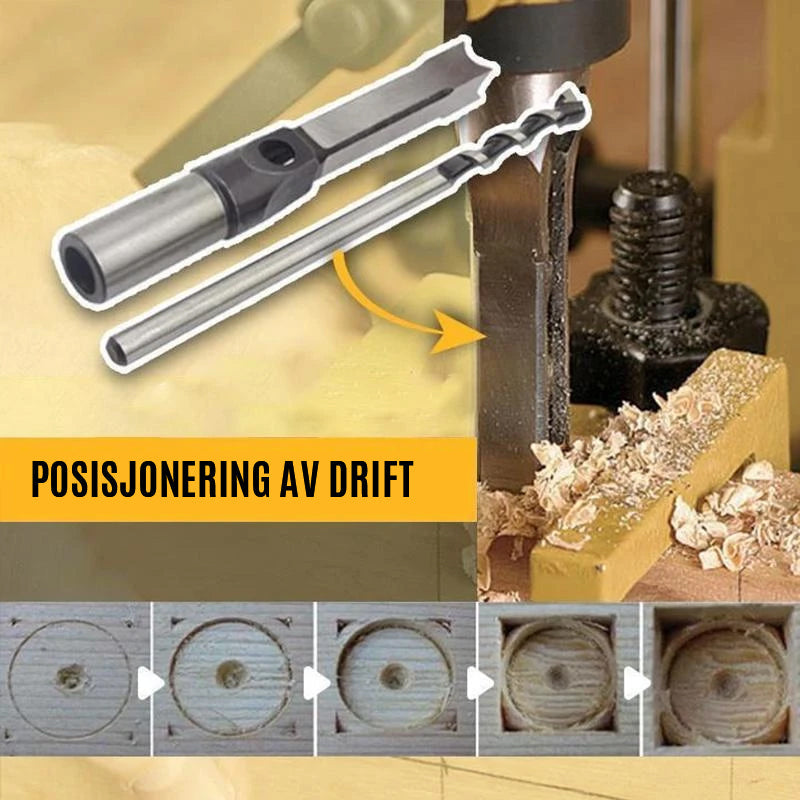 Firkantet Tremeisel - Presisjonsverktöy för Trebearbeiding