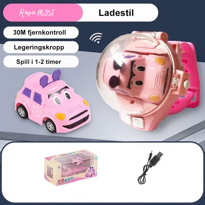 Fjärrkontroll Billeketöy Till Barn - Klocka Design | Trygg &amp; Hållbar
