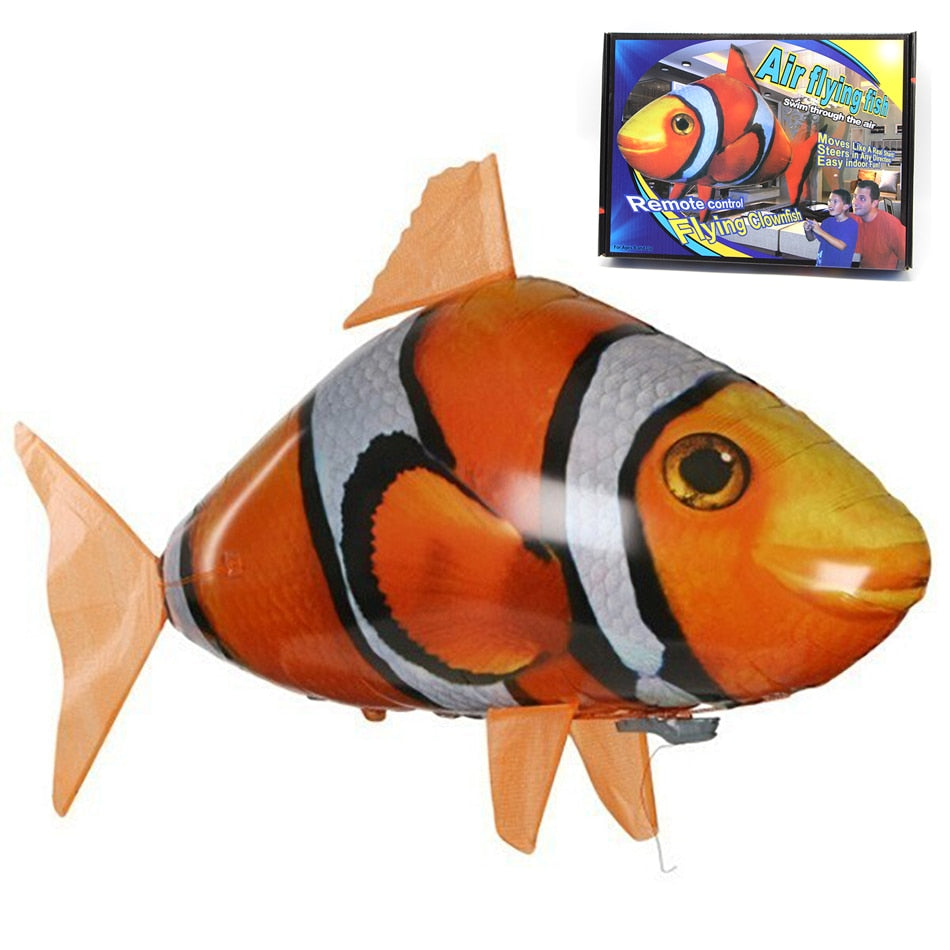 Fjernstyrt Flyvende Hai Luftsvömmer
