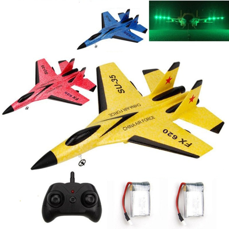 Fjernstyrt kampflymodell för barn och vuxna