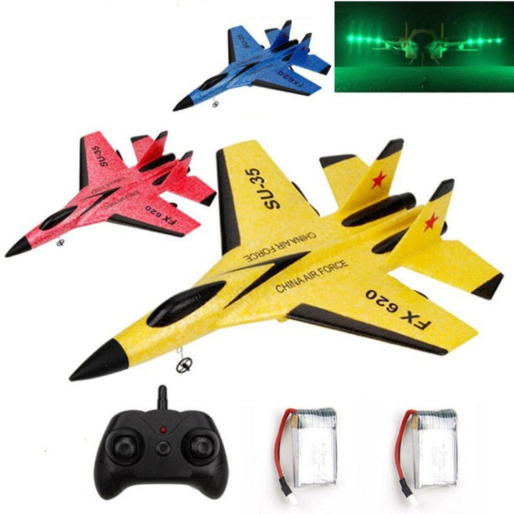 Fjernstyrt kampflymodell för barn och vuxna