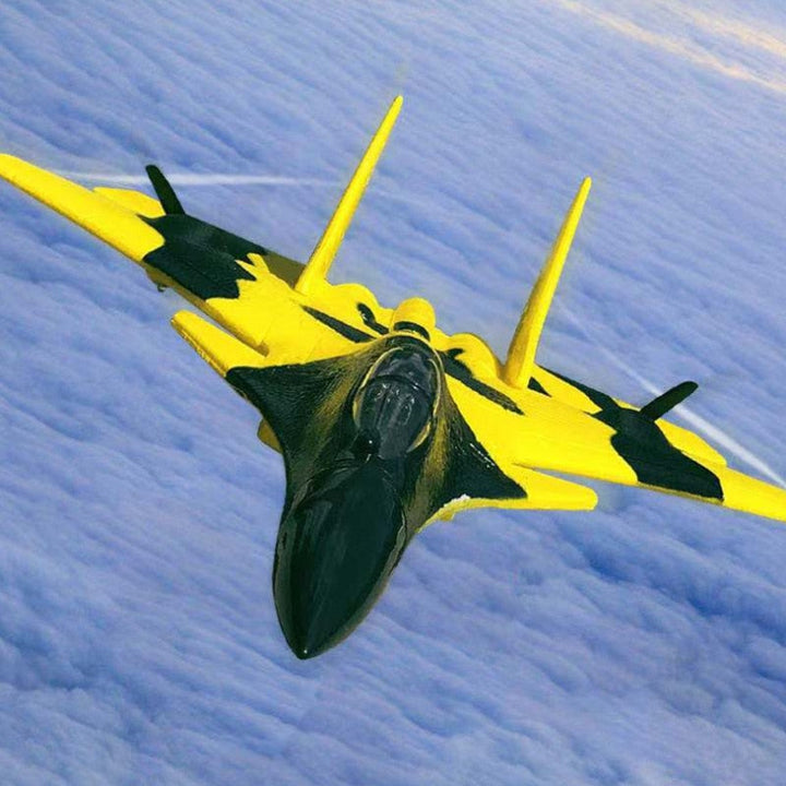 Fjernstyrt kampflymodell för barn och vuxna