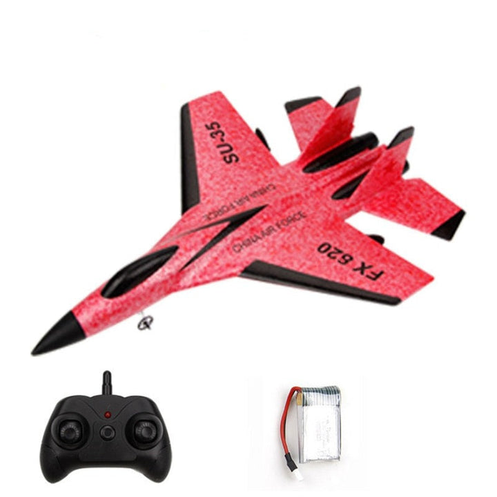 Fjernstyrt kampflymodell för barn och vuxna