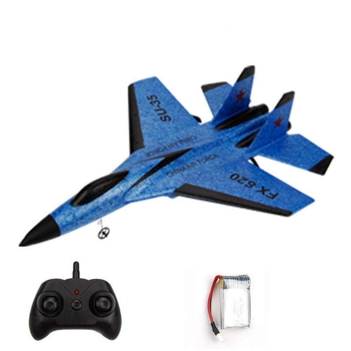 Fjernstyrt kampflymodell för barn och vuxna