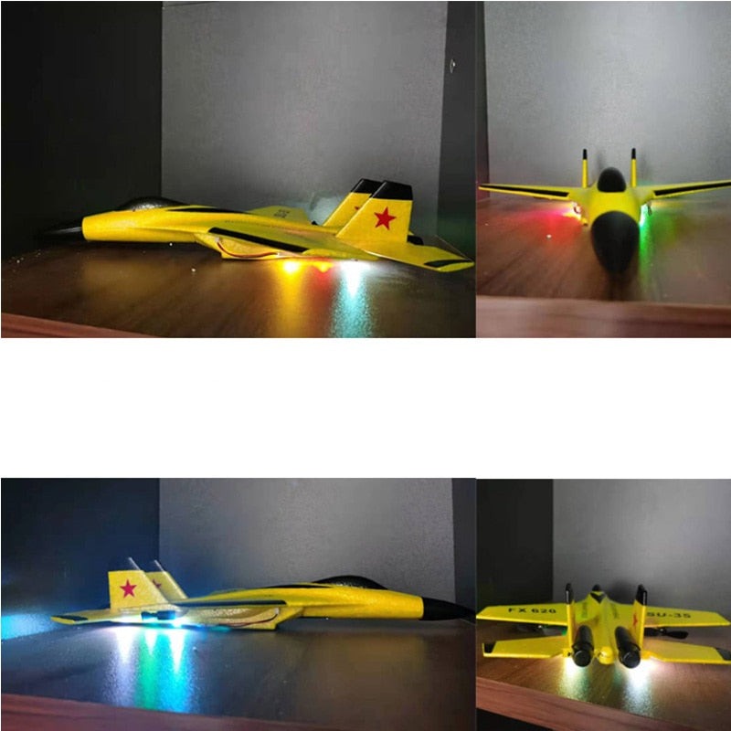 Fjernstyrt kampflymodell för barn och vuxna