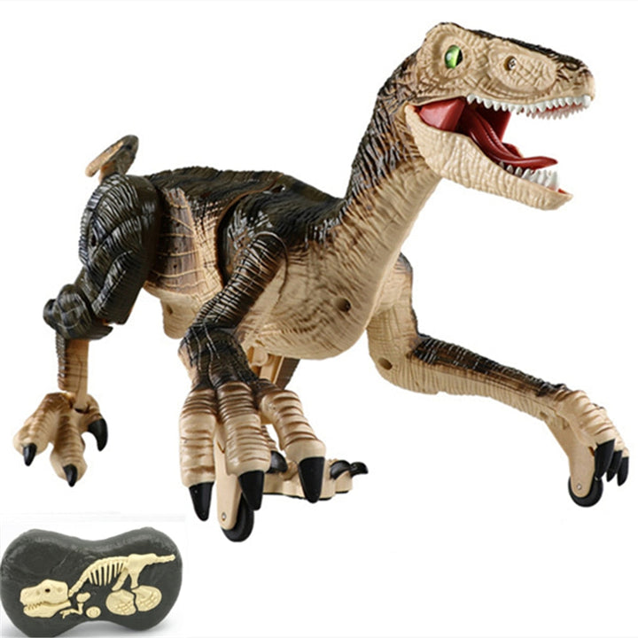 RC Dinosaur Leke för Barn - Realistisk och Interaktiv