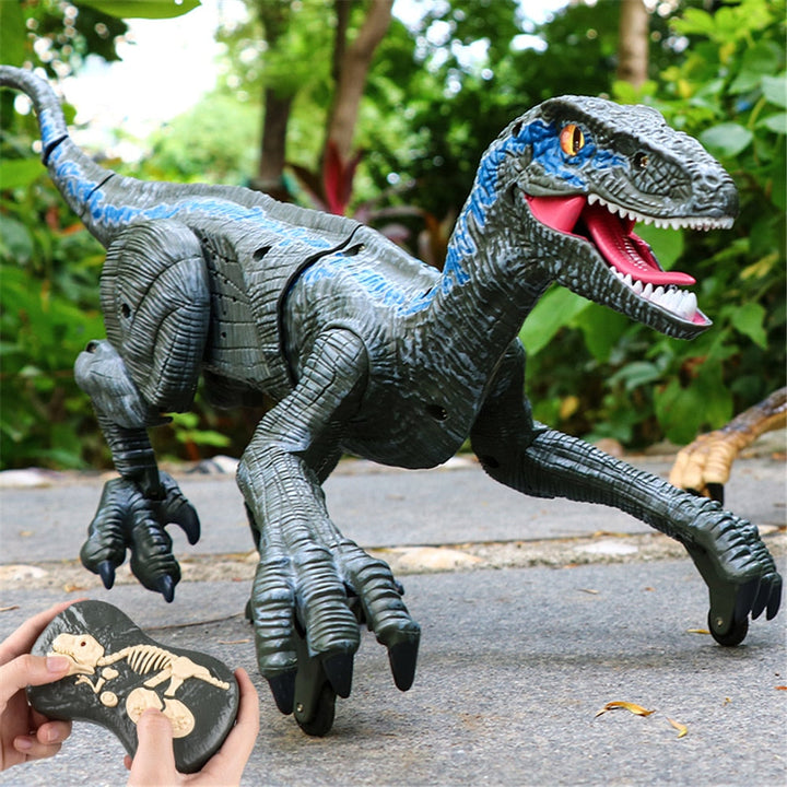 RC Dinosaur Leke för Barn - Realistisk och Interaktiv