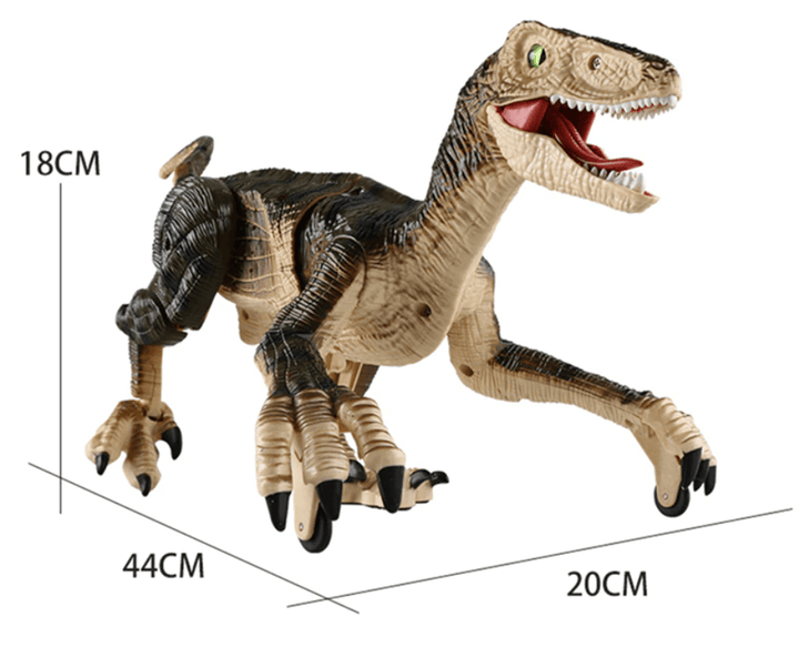 RC Dinosaur Leke för Barn - Realistisk och Interaktiv