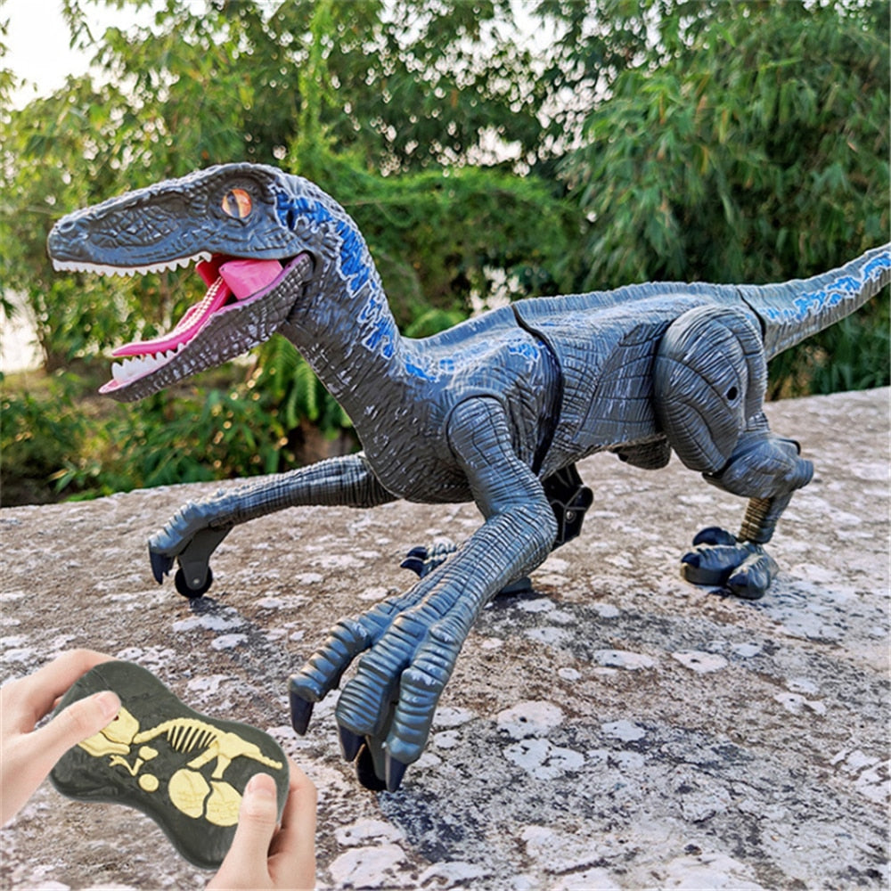RC Dinosaur Leke för Barn - Realistisk och Interaktiv