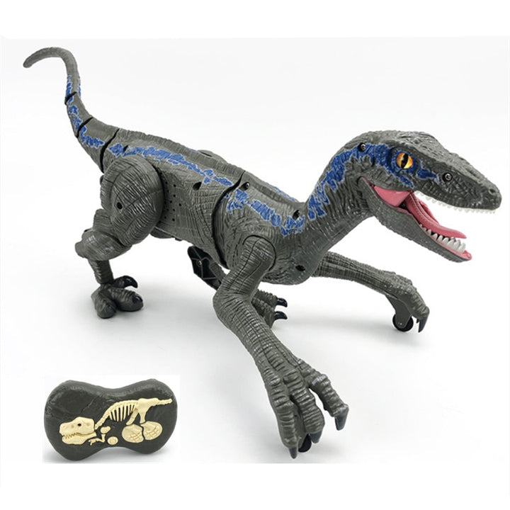 RC Dinosaur Leke för Barn - Realistisk och Interaktiv