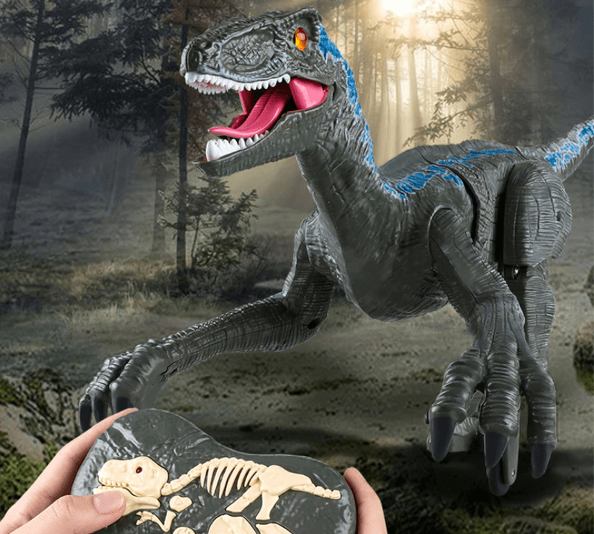 RC Dinosaur Leke för Barn - Realistisk och Interaktiv