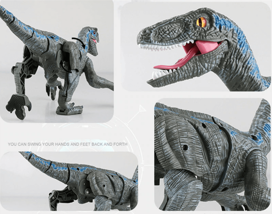 RC Dinosaur Leke för Barn - Realistisk och Interaktiv