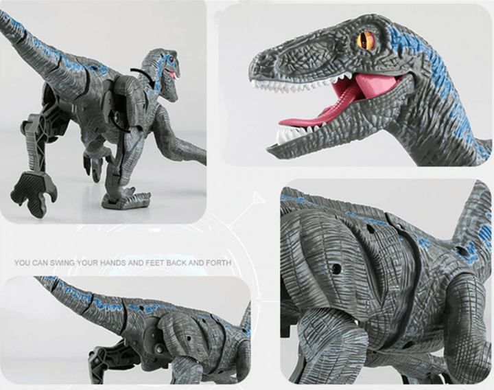 RC Dinosaur Leke för Barn - Realistisk och Interaktiv
