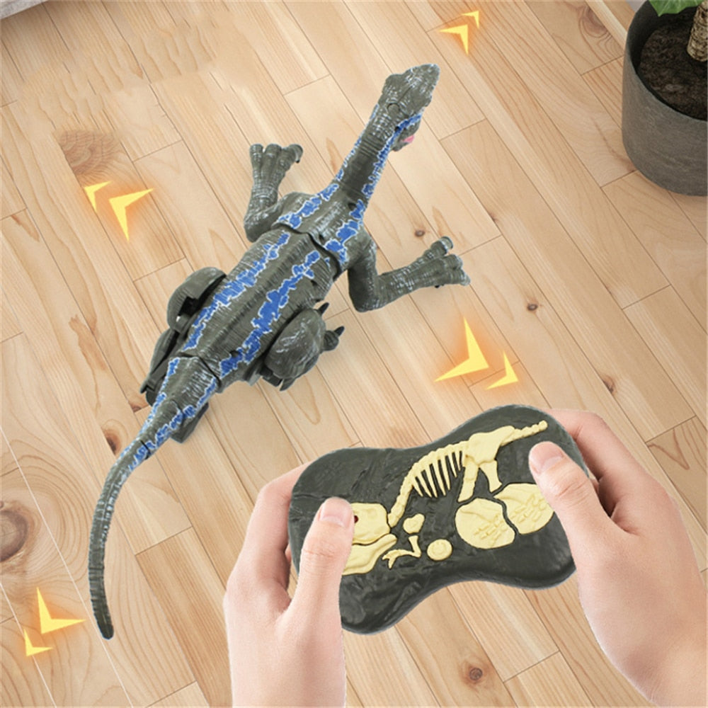 RC Dinosaur Leke för Barn - Realistisk och Interaktiv
