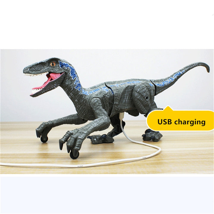 RC Dinosaur Leke för Barn - Realistisk och Interaktiv