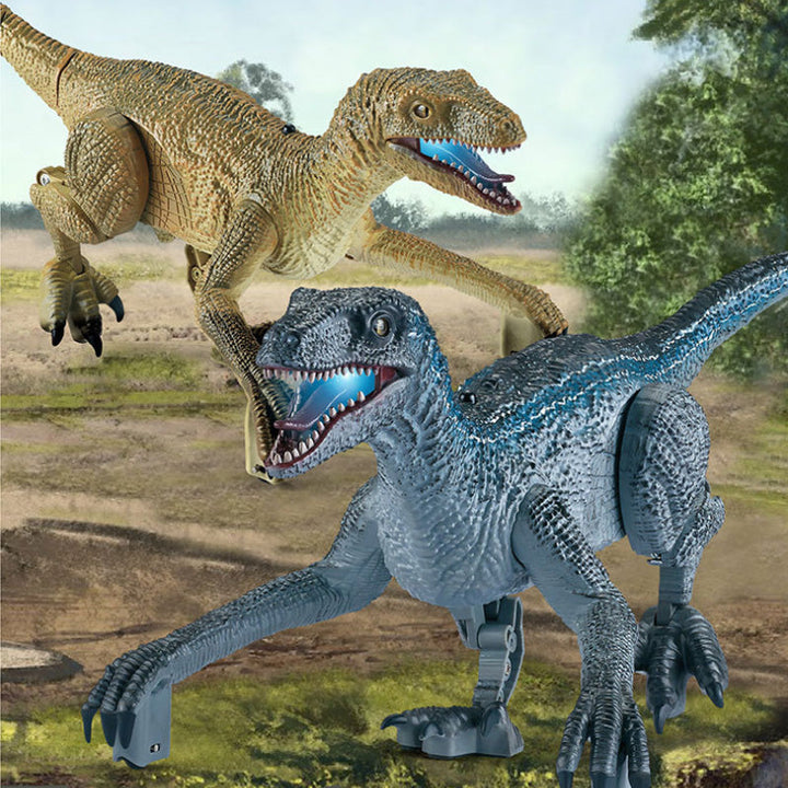 Fjernstyrt Velociraptor | Dinosaurleke för Barn