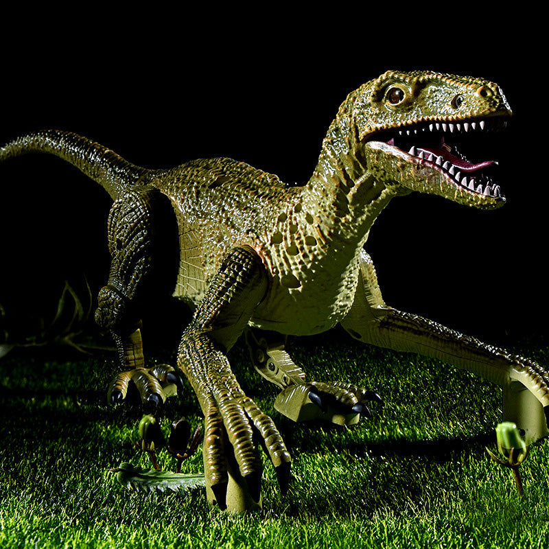 Fjernstyrt Velociraptor | Dinosaurleke för Barn