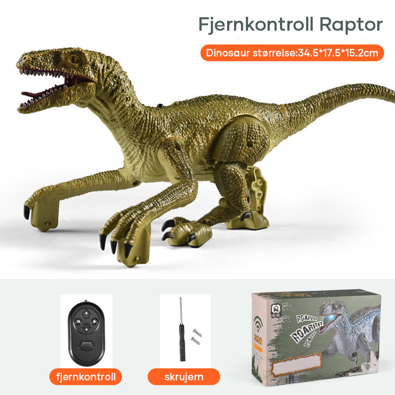 Fjernstyrt Velociraptor | Dinosaurleke för Barn