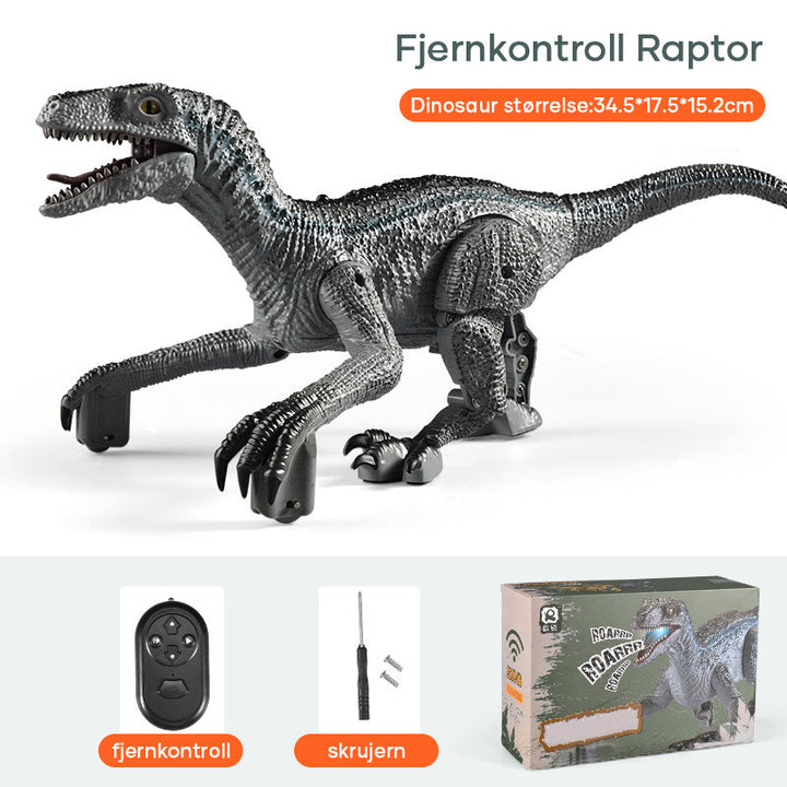 Fjernstyrt Velociraptor | Dinosaurleke för Barn