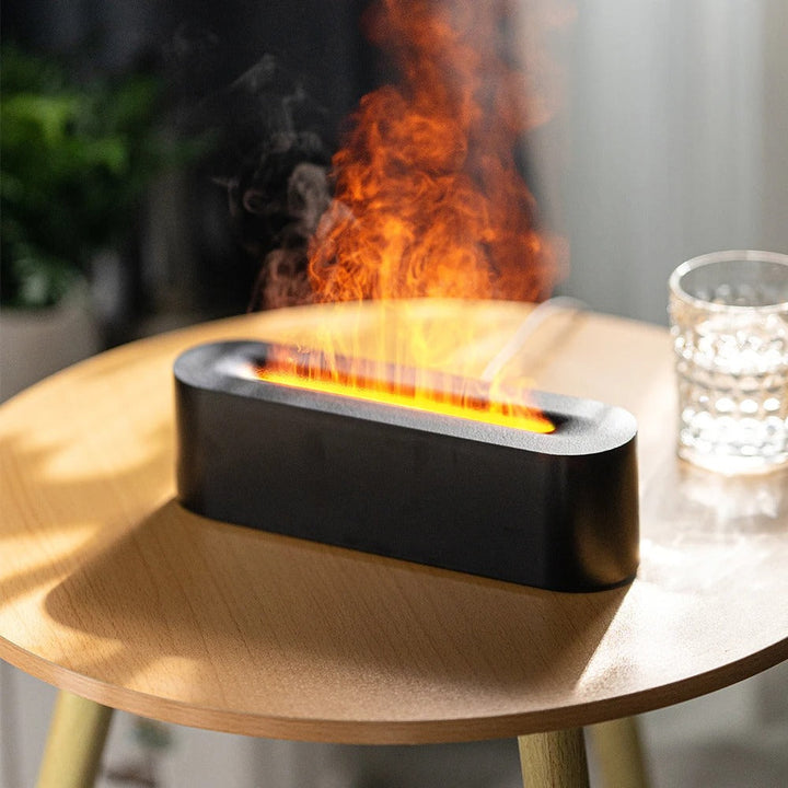 Flamme Luftfukter och Aromadiffusor – För En Mysig Atmosfär