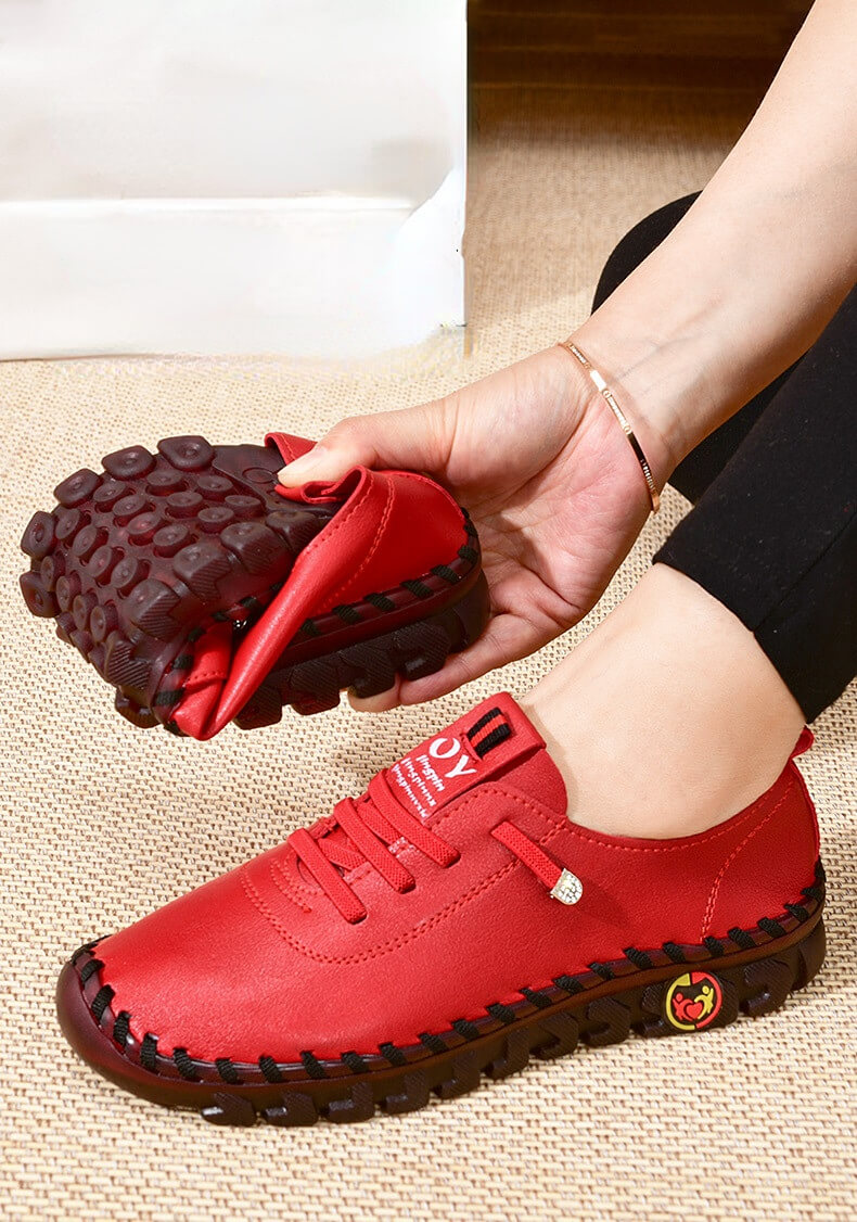 Bekväma Flate Loafers För Kvinnor