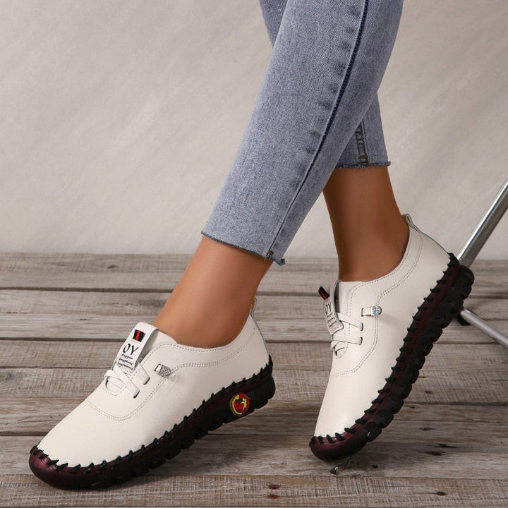 Bekväma Flate Loafers För Kvinnor