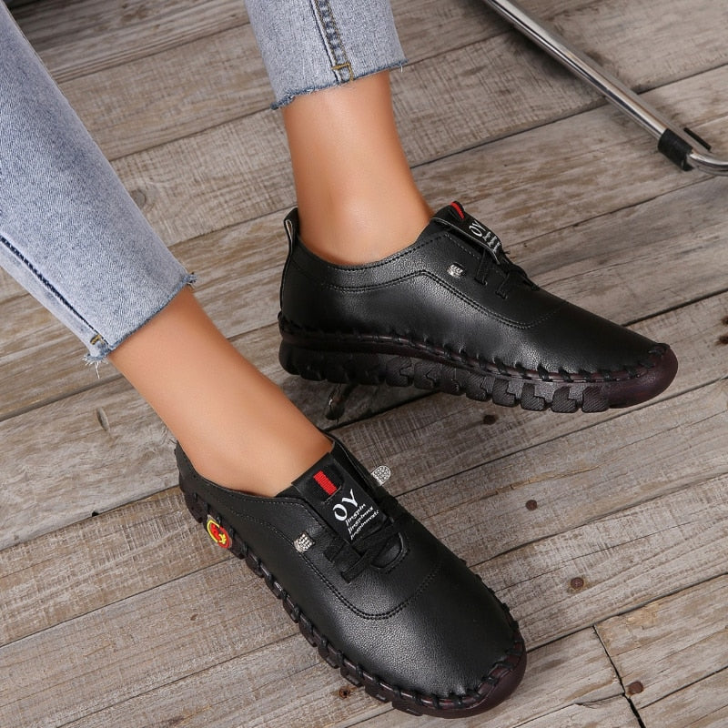 Bekväma Flate Loafers För Kvinnor